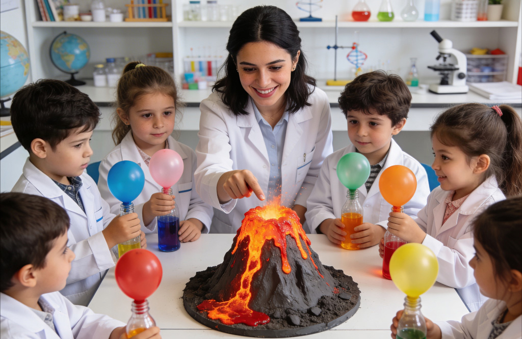 Etkileşimli Alanlar